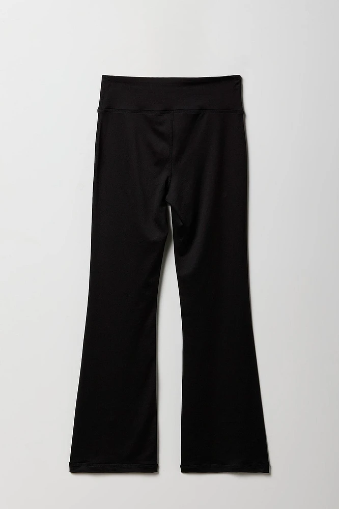 Girls Active Flare Pant