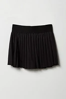 Jupe-short de tennis à plis pour filles
