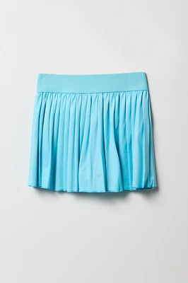 Girls Pleated Tennis Skort