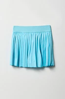 Girls Pleated Tennis Skort