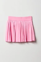 Girls Pleated Tennis Skort