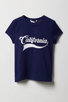 T-shirt à imprimé City pour fille