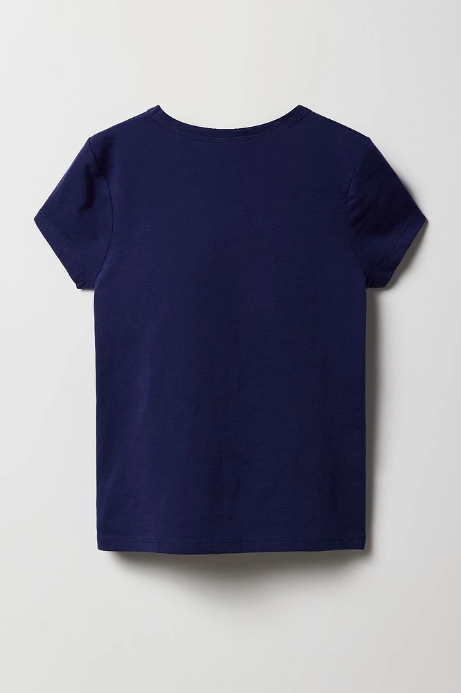 T-shirt à imprimé City pour fille