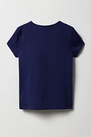 T-shirt à imprimé City pour fille