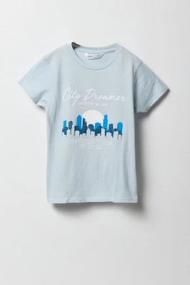 T-shirt Ã  imprimÃ© City Dreamer pour fille