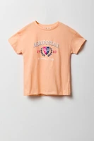 T-shirt à imprimé Aeropostale Tennis Club pour fille