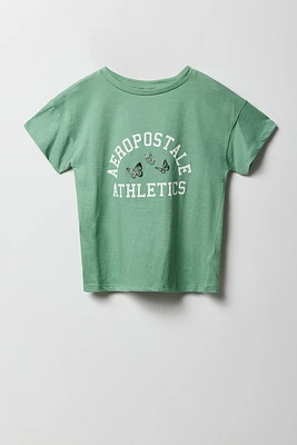 Girls Aeropostale Athletics Graphic T-Shirt