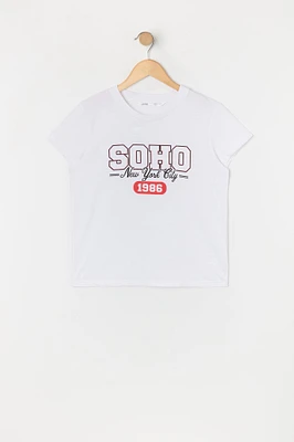 Girls Soho Graphic T-Shirt