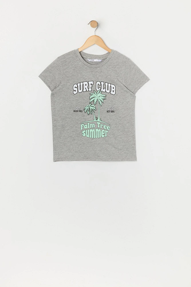 Girls Surf Club Graphic T-Shirt