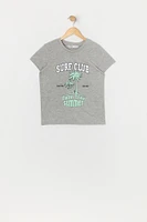 Girls Surf Club Graphic T-Shirt