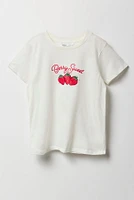 T-shirt Ã  imprimÃ© Berry Sweet pour filles