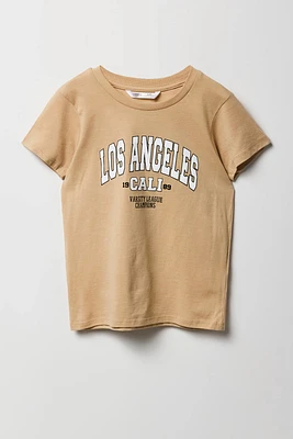 Girls Los Angeles Cali Graphic T-Shirt