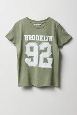 T-shirt Ã  imprimÃ© Brooklyn 92 pour fille