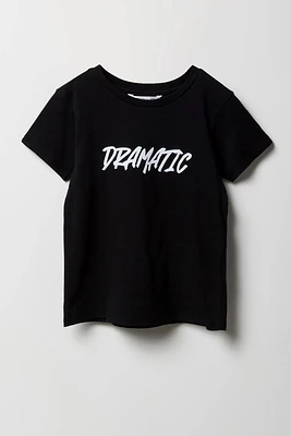 T-shirt Ã  imprimÃ© Dramatic pour filles