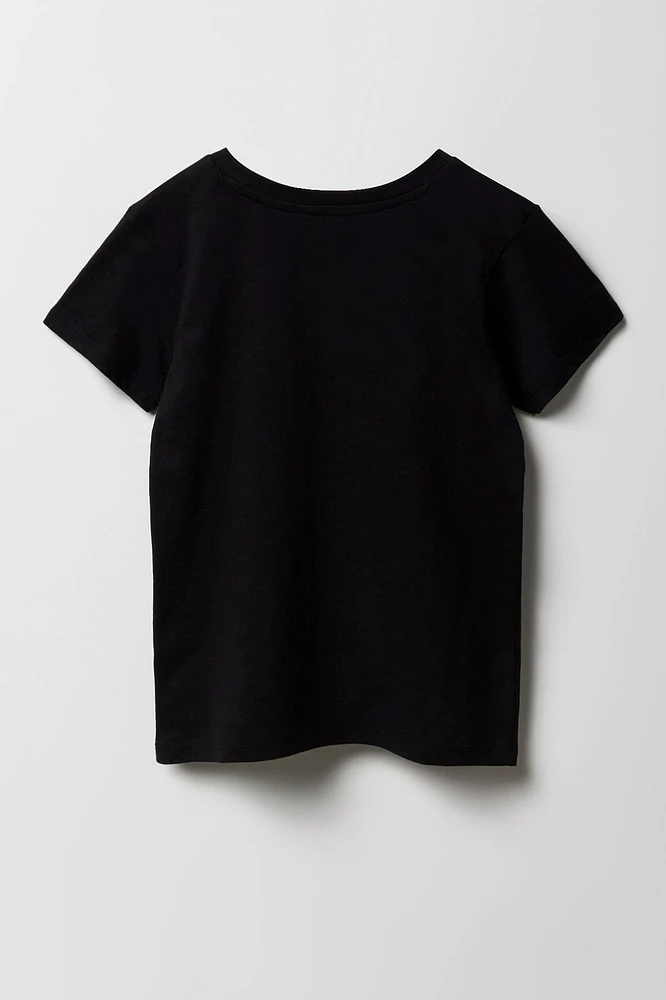 T-shirt à imprimé Dramatic pour filles