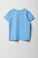 T-shirt à imprimé New York City pour fille