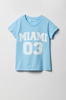 Girls Miami 03 Graphic T-Shirt