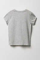 T-shirt à imprimé Brooklyn Bear pour fille