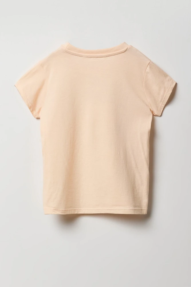 T-shirt à imprimé California Bear pour fille