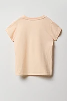 T-shirt à imprimé California Bear pour fille