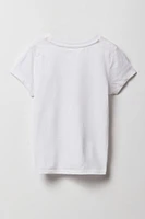 T-shirt à imprimé Sweet Cherries pour fille