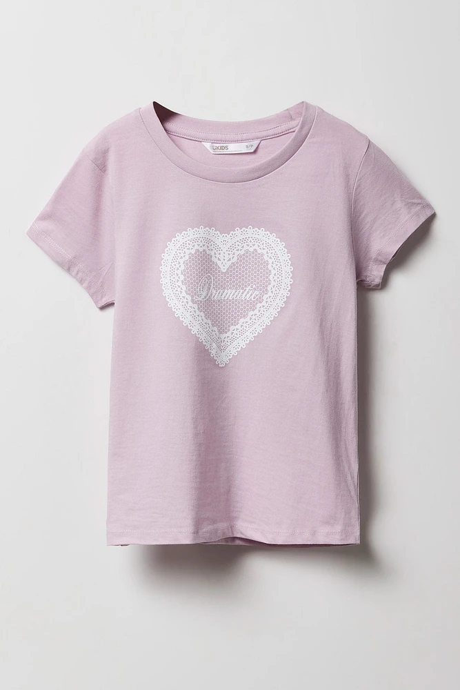 T-shirt à imprimé Dramatic pour fille