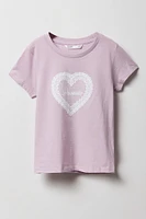 T-shirt à imprimé Dramatic pour fille
