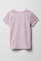 T-shirt à imprimé Dramatic pour fille