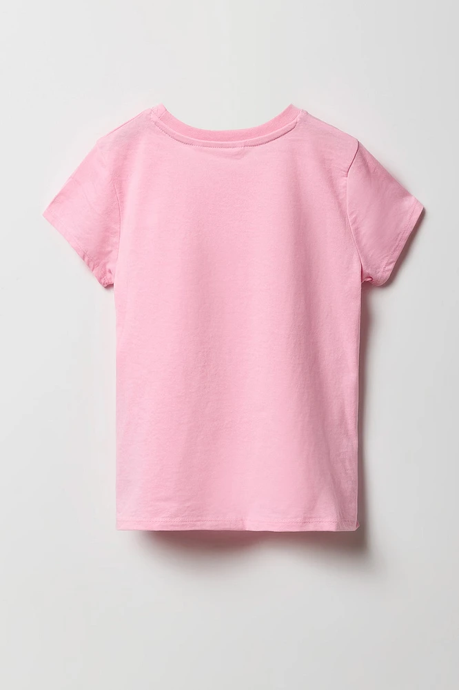 T-shirt à imprimé Cutesy pour fille