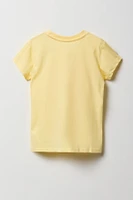 T-shirt à imprimé Boucle pour fille