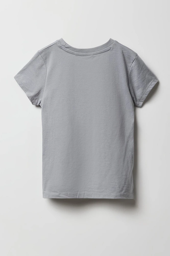 T-shirt à imprimé Not Today pour fille
