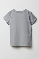 T-shirt à imprimé Not Today pour fille