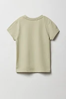 T-shirt à imprimé Be Your Own Inspiration pour fille