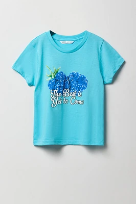 T-shirt à imprimé Best Berry pour fille