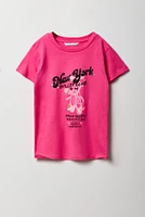 Girls NY Ballet Club Graphic T-Shirt