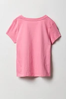 T-shirt Ã  imprimÃ© Cherry Bow pour fille