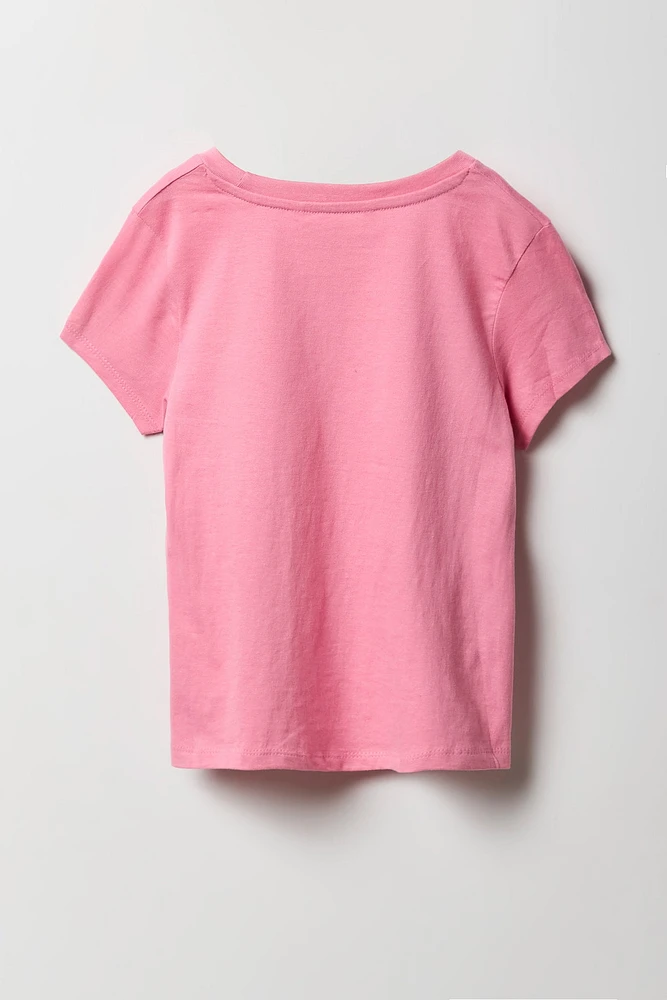 T-shirt à imprimé Berry Sweet pour fille