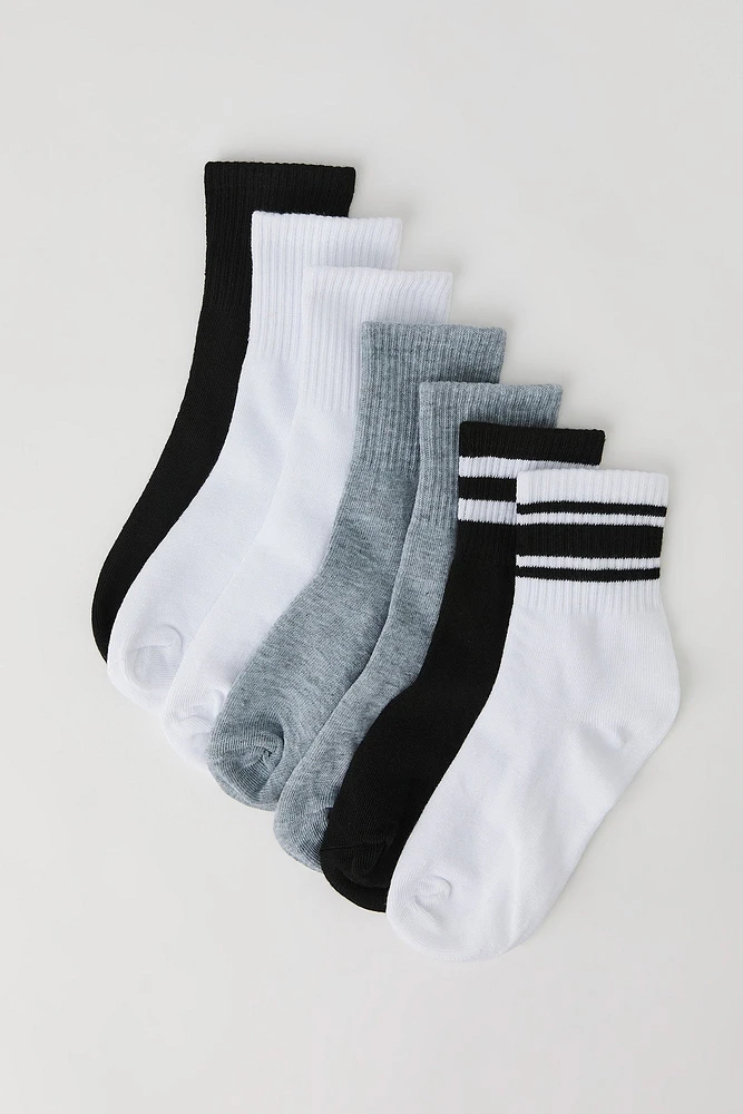 Chaussettes pour fille (7 paires)