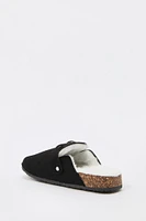 Girls Faux-Fur Lined Clog