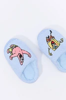 Girls SpongeBob Sherpa Slippers