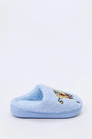 Pantoufles en sherpa SpongeBob pour filles