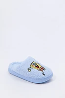 Pantoufles en sherpa SpongeBob pour filles