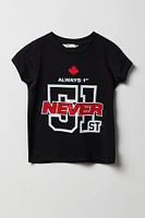 Girls Never 51st State Graphic T-Shirt