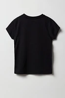 T-shirt à imprimé Never 51st State pour fille
