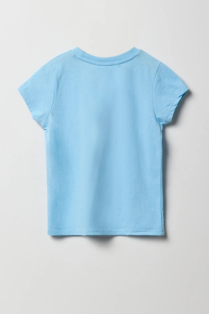 T-shirt à imprimé Elbows Up Canada pour fille