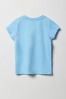 Girls Elbows Up Canada Graphic T-Shirt