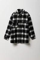 Boys Flannel Plaid Top