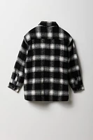 Boys Flannel Plaid Top