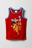 Jersey en filet à imprimé Dragon Ball Z pour garçon