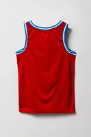 Jersey en filet à imprimé Dragon Ball Z pour garçon